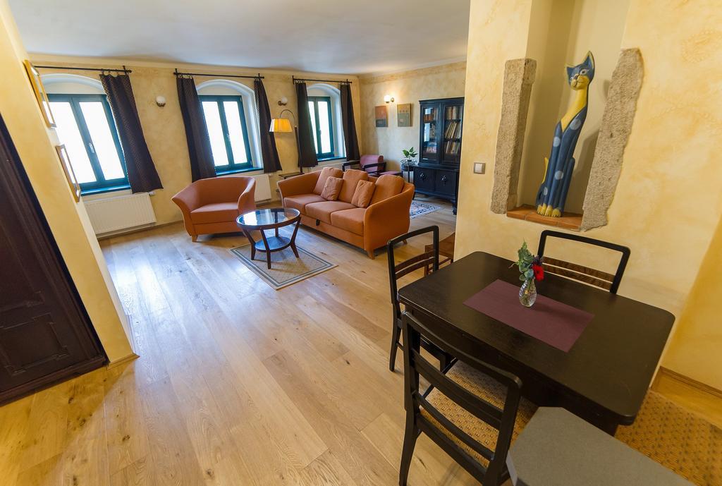 U Zvonu Apartments Český Krumlov Buitenkant foto