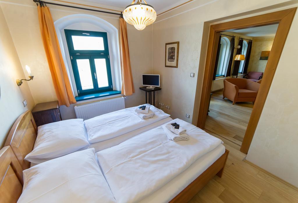 U Zvonu Apartments Český Krumlov Buitenkant foto