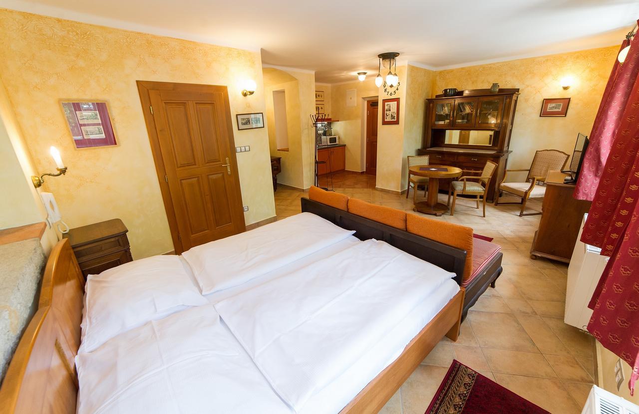 U Zvonu Apartments Český Krumlov Buitenkant foto