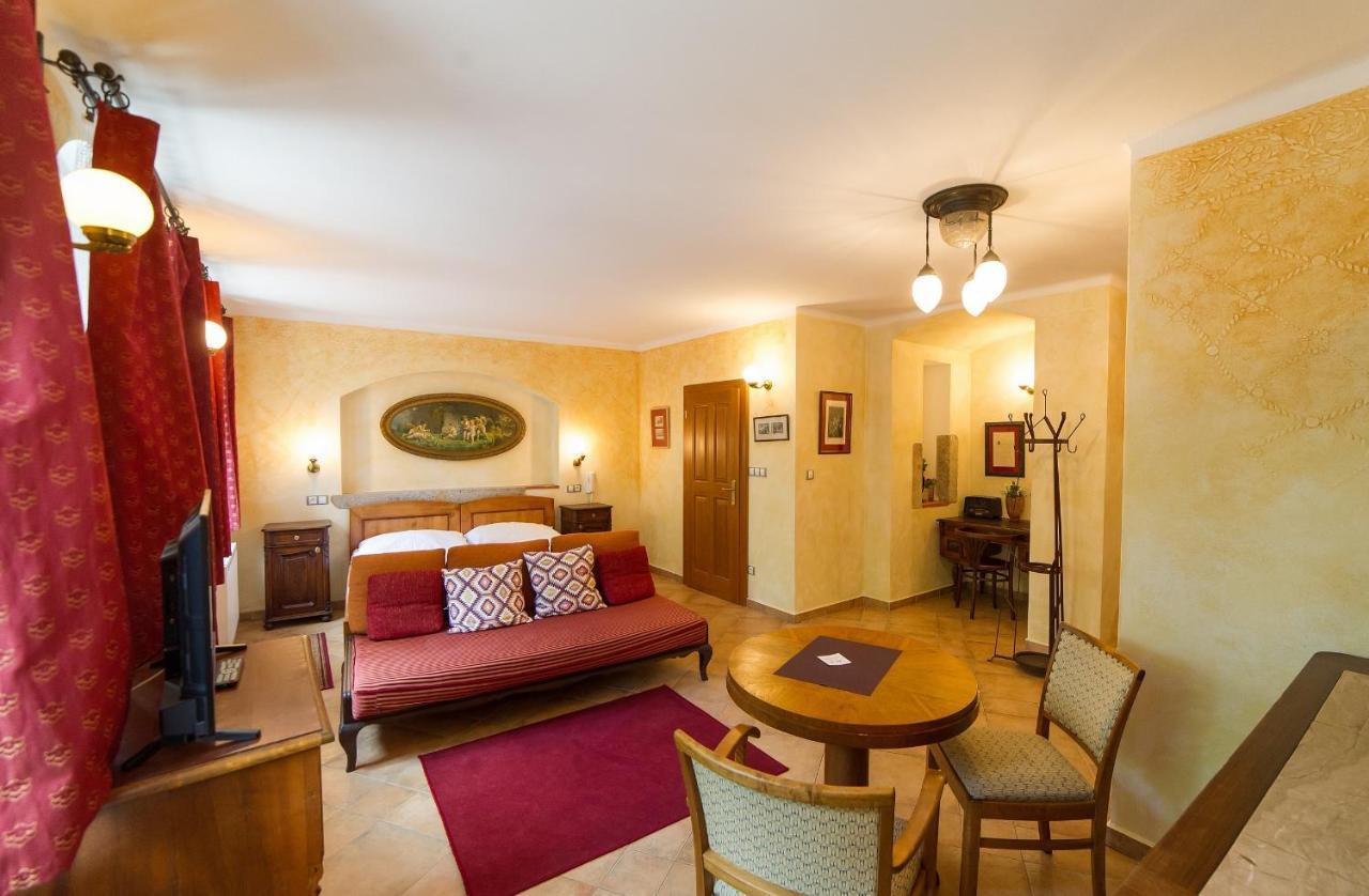 U Zvonu Apartments Český Krumlov Buitenkant foto