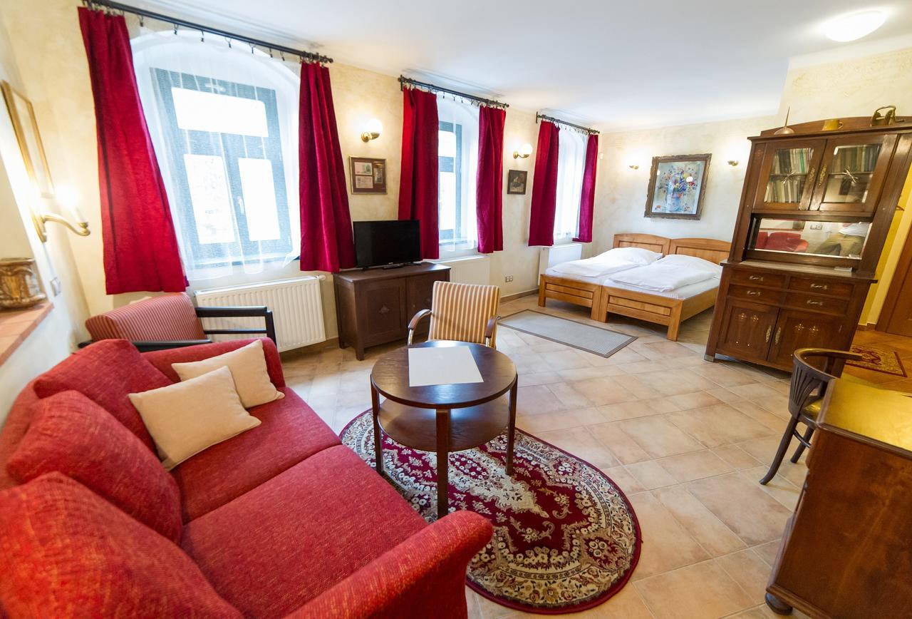 U Zvonu Apartments Český Krumlov Buitenkant foto