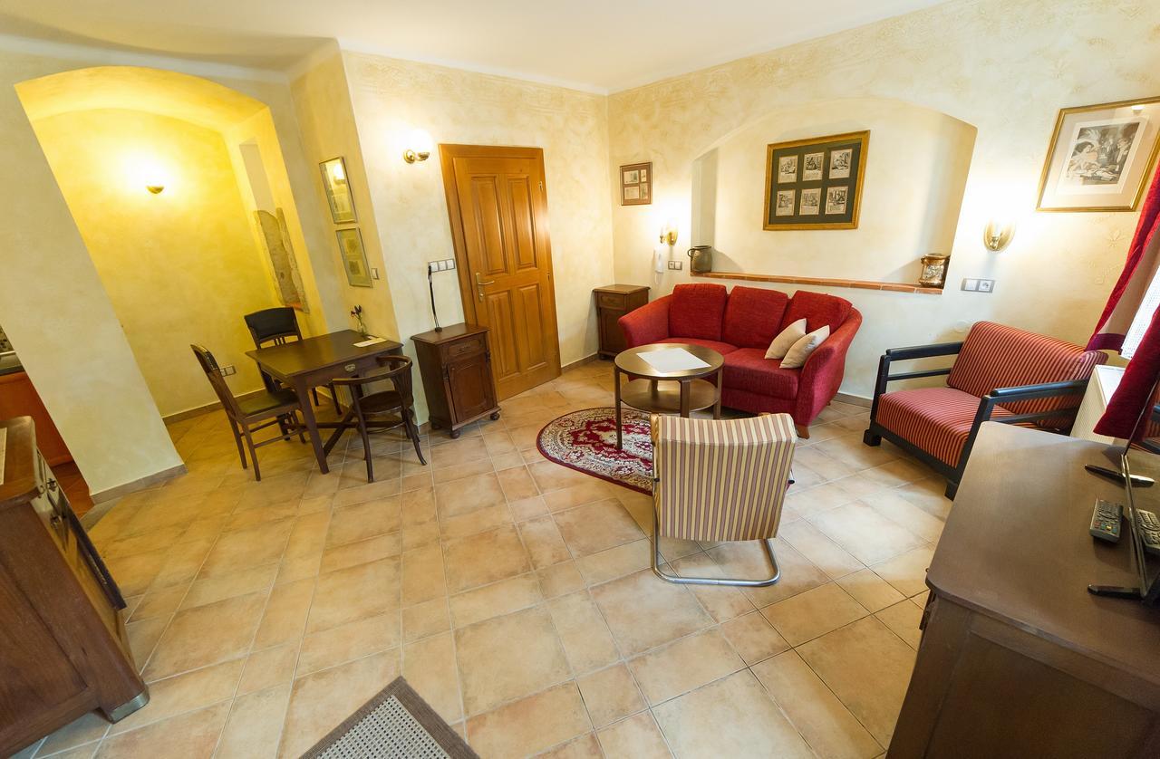 U Zvonu Apartments Český Krumlov Buitenkant foto