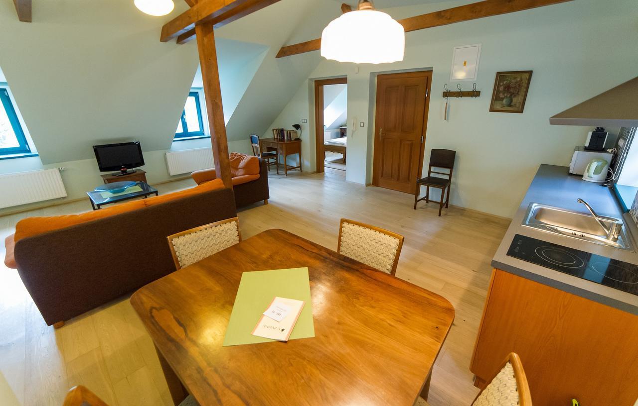 U Zvonu Apartments Český Krumlov Buitenkant foto