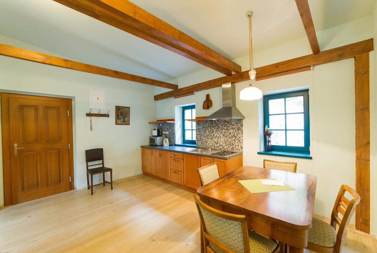U Zvonu Apartments Český Krumlov Buitenkant foto