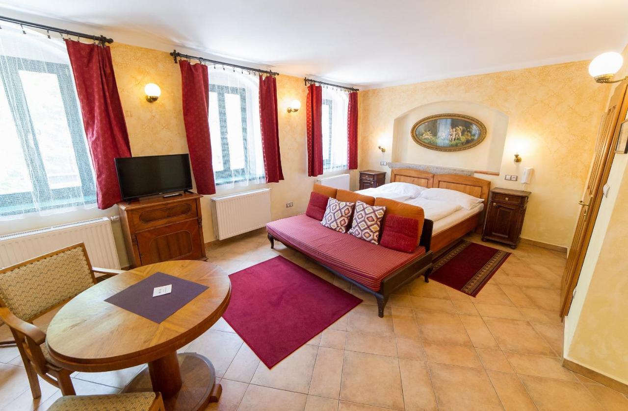 U Zvonu Apartments Český Krumlov Buitenkant foto