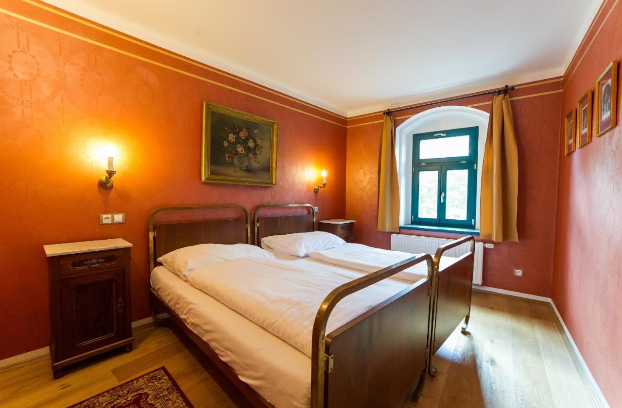 U Zvonu Apartments Český Krumlov Buitenkant foto