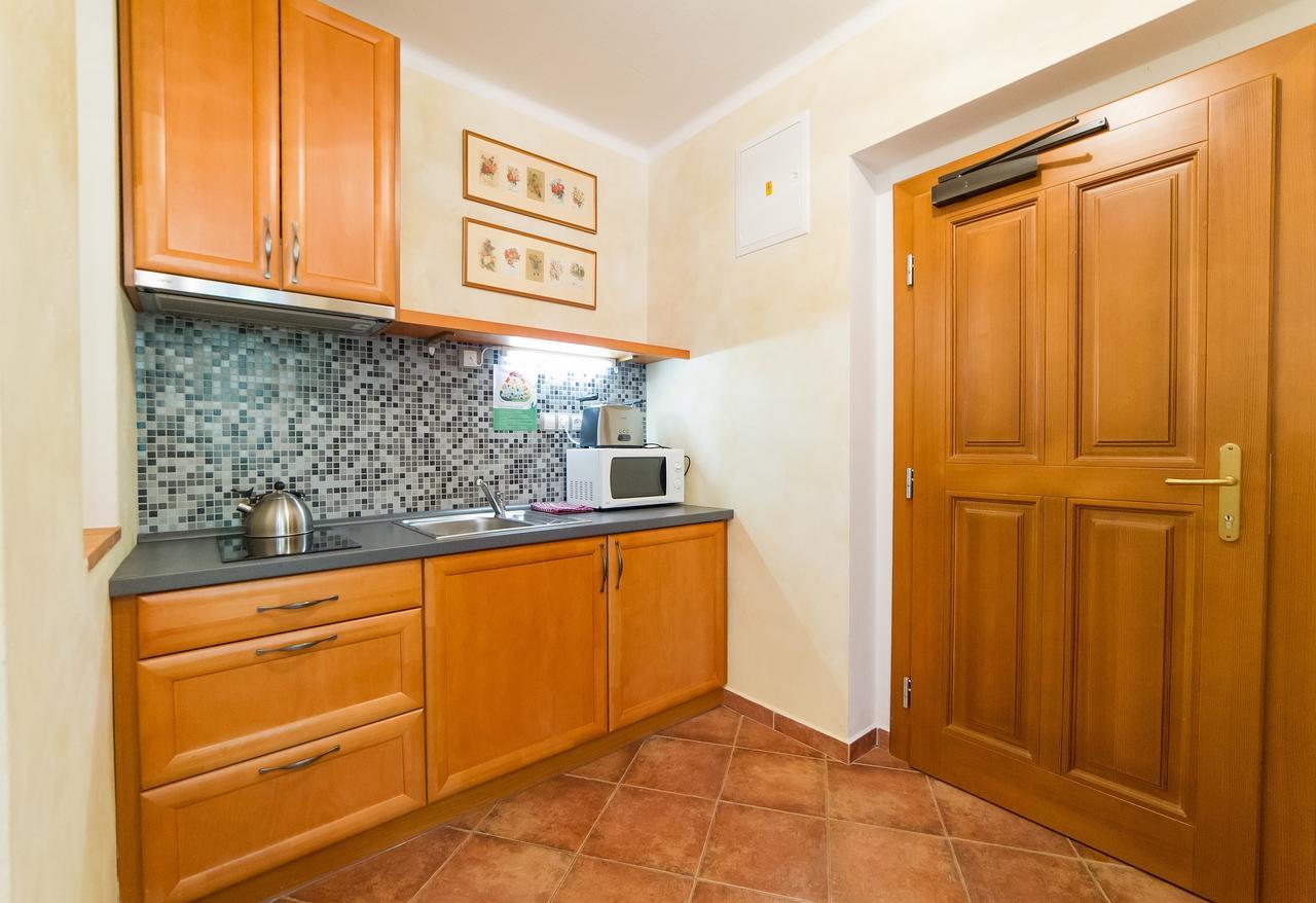 U Zvonu Apartments Český Krumlov Buitenkant foto