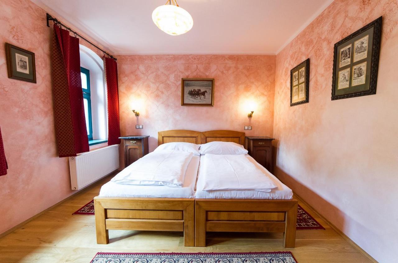 U Zvonu Apartments Český Krumlov Buitenkant foto