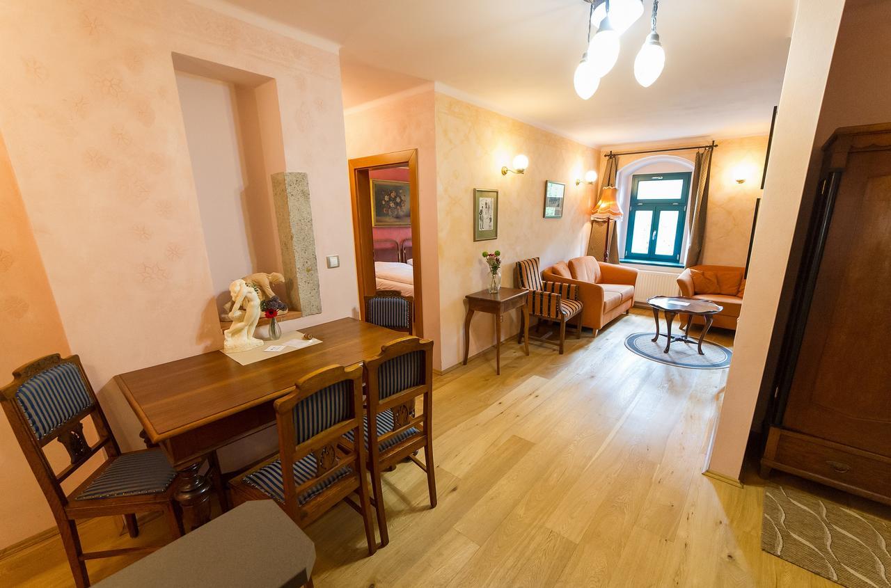 U Zvonu Apartments Český Krumlov Buitenkant foto