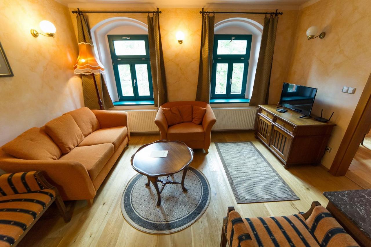 U Zvonu Apartments Český Krumlov Buitenkant foto