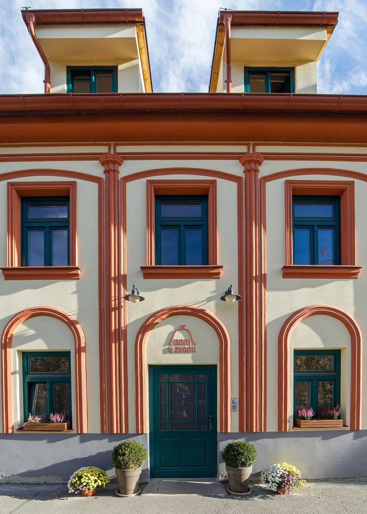 U Zvonu Apartments Český Krumlov Buitenkant foto