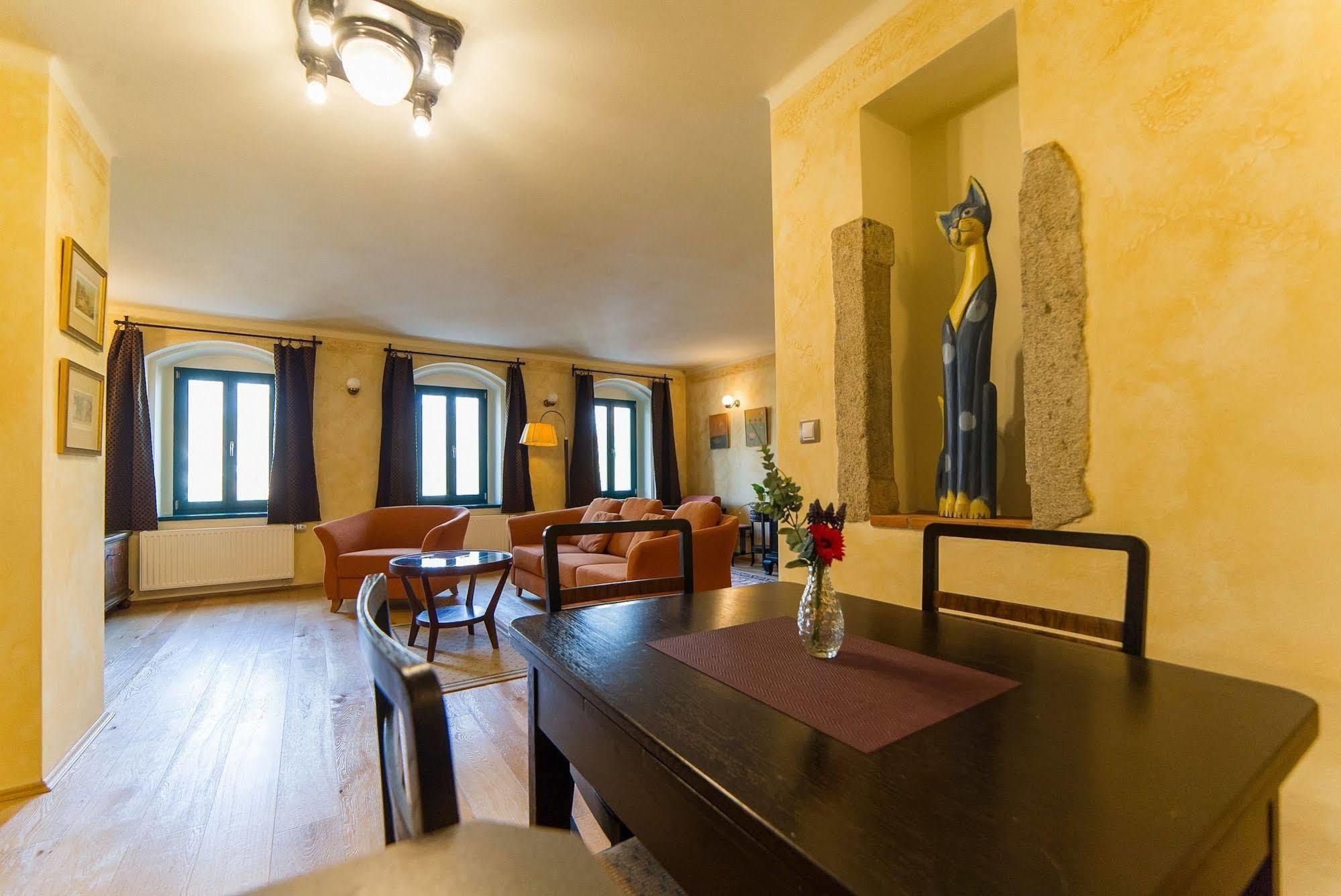 U Zvonu Apartments Český Krumlov Buitenkant foto