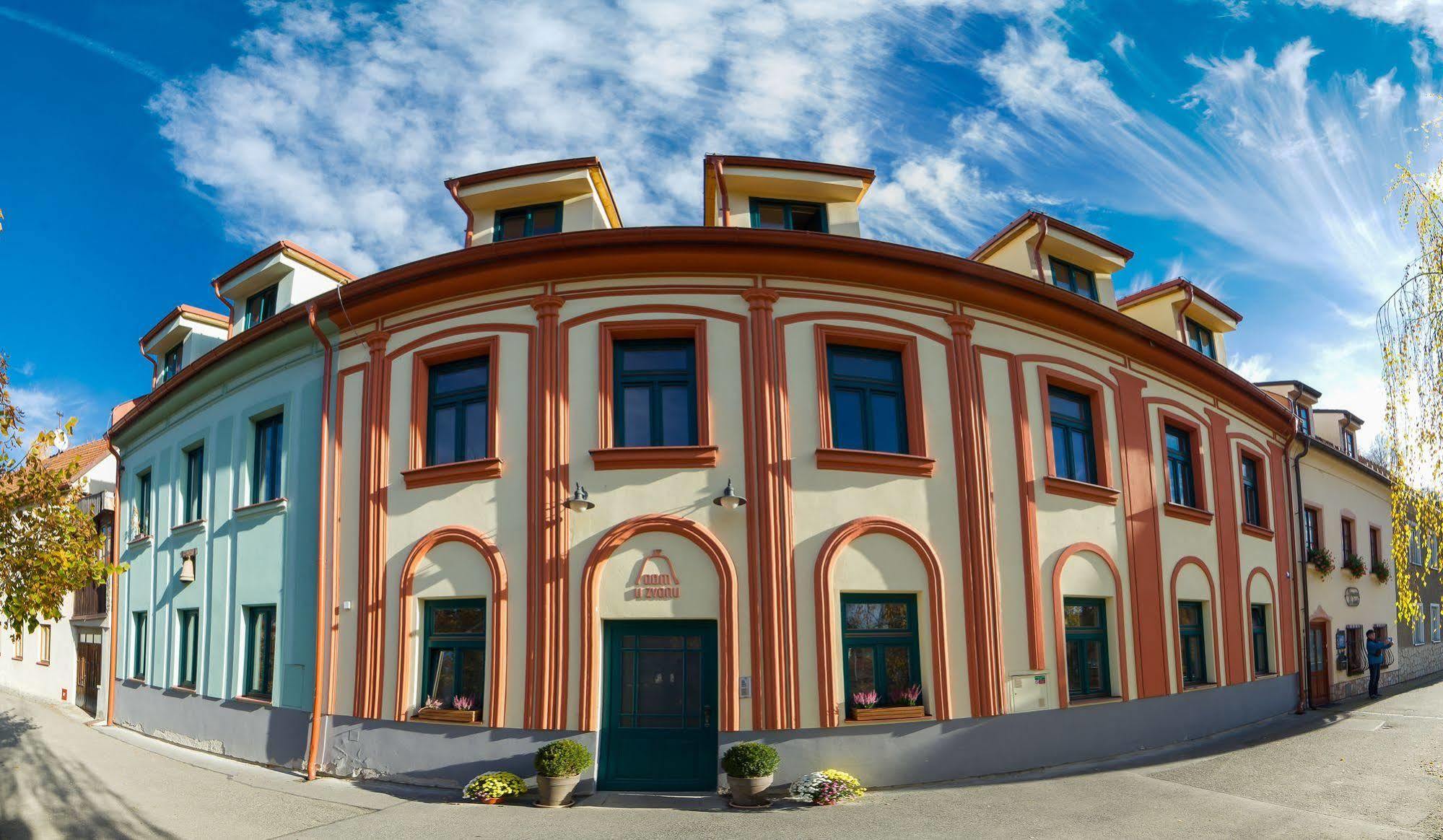 U Zvonu Apartments Český Krumlov Buitenkant foto