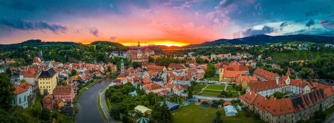 U Zvonu Apartments Český Krumlov Buitenkant foto