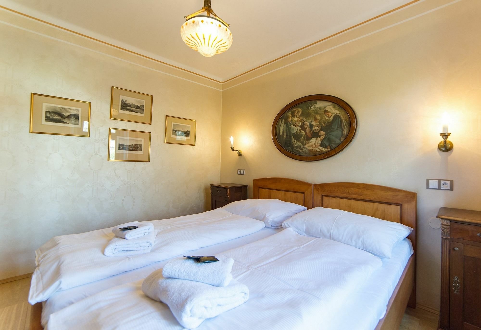 U Zvonu Apartments Český Krumlov Buitenkant foto