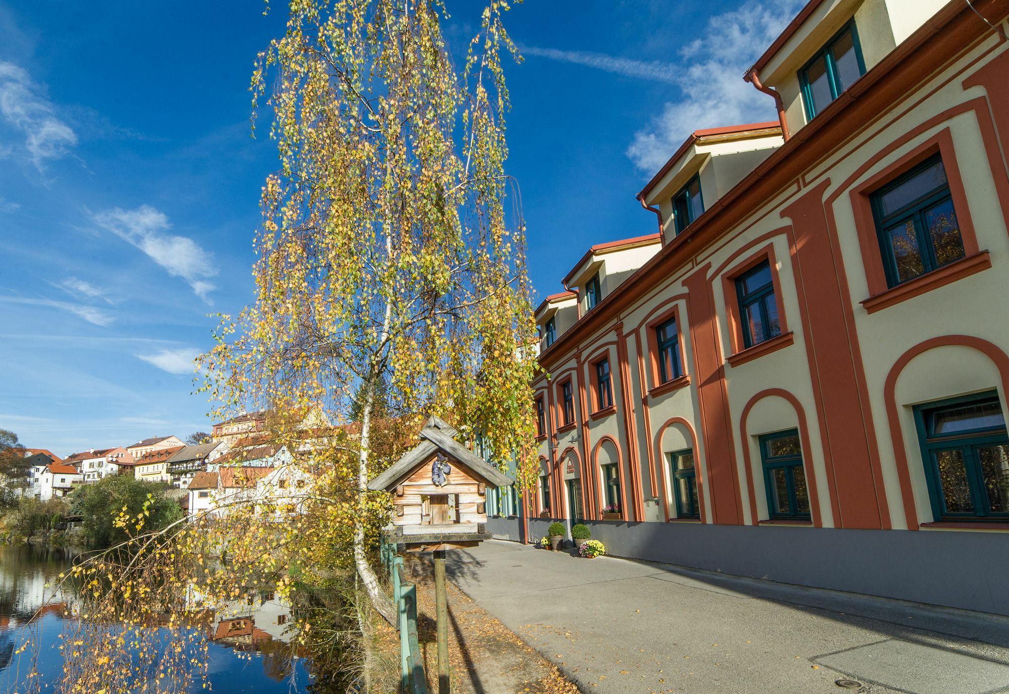 U Zvonu Apartments Český Krumlov Buitenkant foto